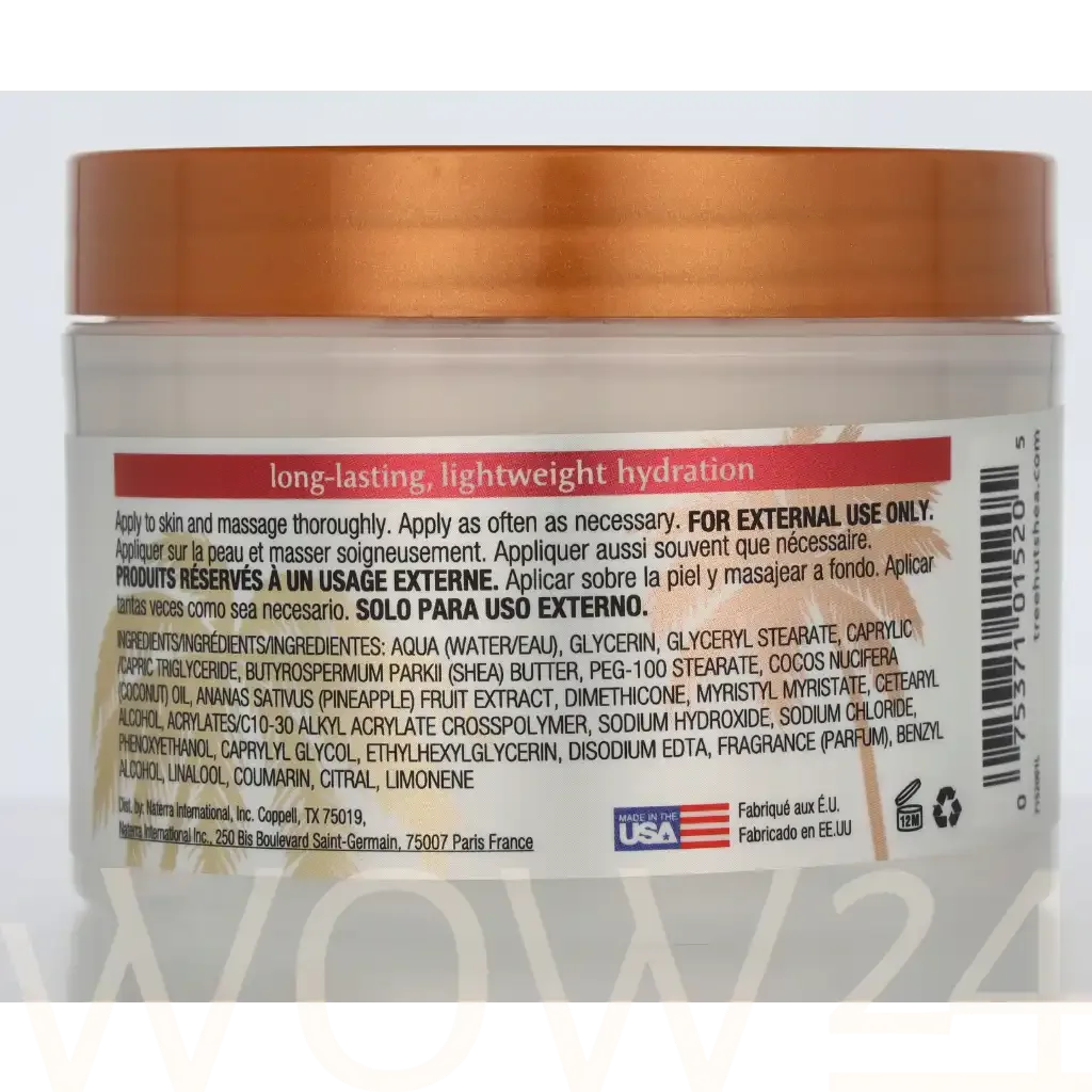 Tree Hut Tree Hut Whipped Shea Body Butter thumbnail 3