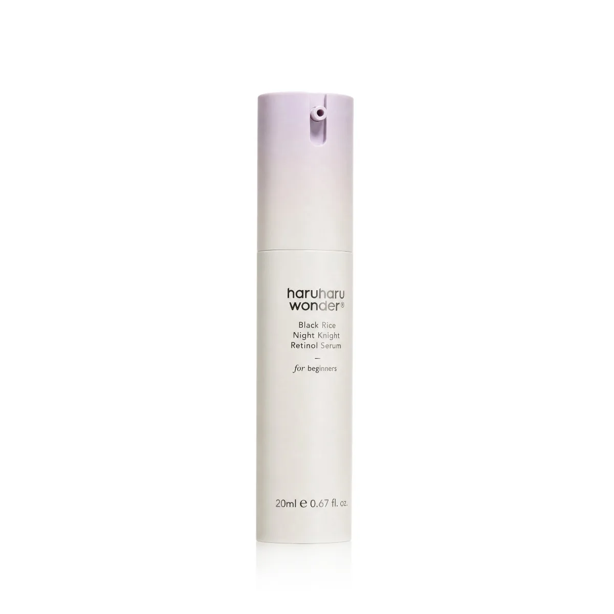 Haruharu Wonder Black Rice Night Knight Retinol Serum thumbnail 2