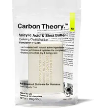 Carbon Theory Cleansing facial soap Salicylic Acid & Shea Butter (Exfoliating Cleansing Bar) 100 g thumbnail 2