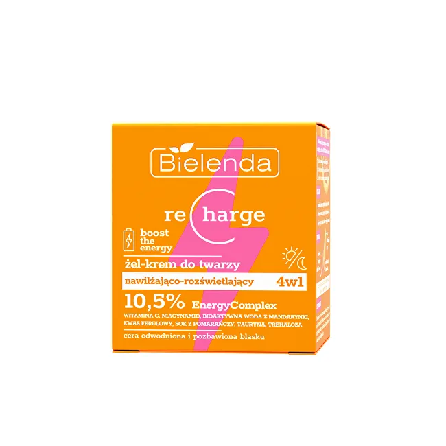 Bielenda Gel cream 4in1 Recharge Gel Cream 50 ml thumbnail 2