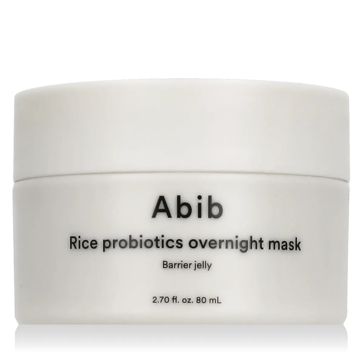 Abib Rice Probiotics Overnight Mask Barrier Jelly thumbnail 2