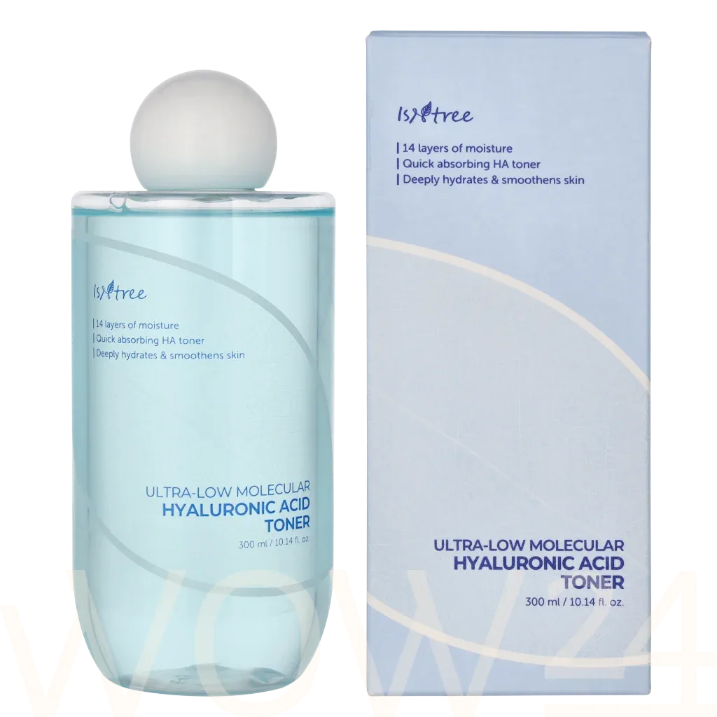 Isntree Ultra-Low Molecular Hyaluronic Acid Toner thumbnail 4