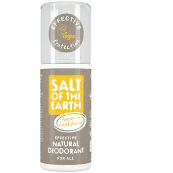 Salt Of The Earth Natural deodorant spray with ambergris and sandalwood ( Natura l Deodorant) 100 ml thumbnail 2