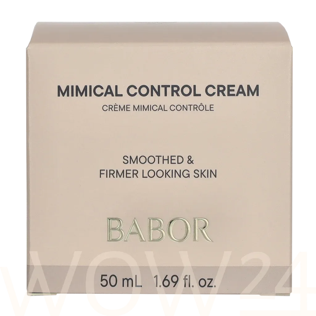 Babor Babor Mimical Control Cream thumbnail 2