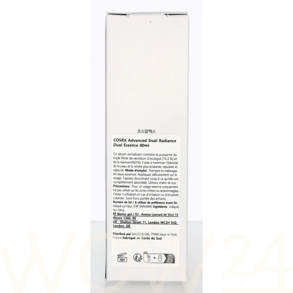 COSRX Cosrx Advanced Snail Radiance Dual Essence thumbnail 3