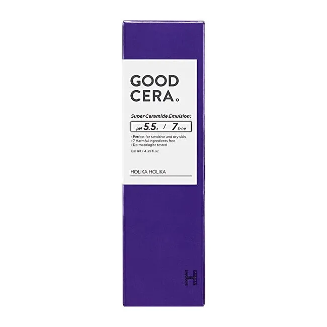 Holika Holika Skin emulsion for dry and sensitive skin Good Cera (Super Ceramide Emulsion) 130 ml thumbnail 2