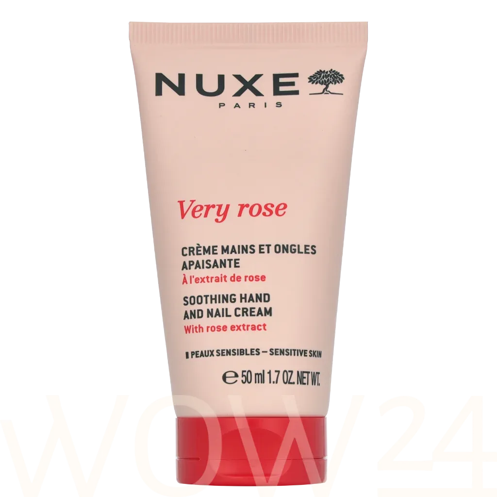 Nuxe Very Rose Soothing Hand And Nail Cream thumbnail 4