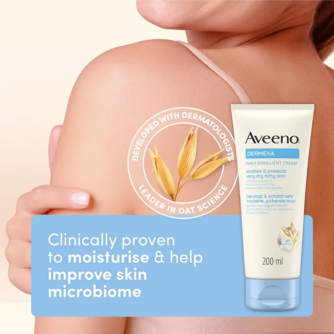 Aveeno Dermexa Daily Emollient Cream thumbnail 2