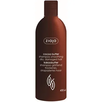 Ziaja Smoothing shampoo for dry and damaged hair Cocoa Butter 400 ml thumbnail 2