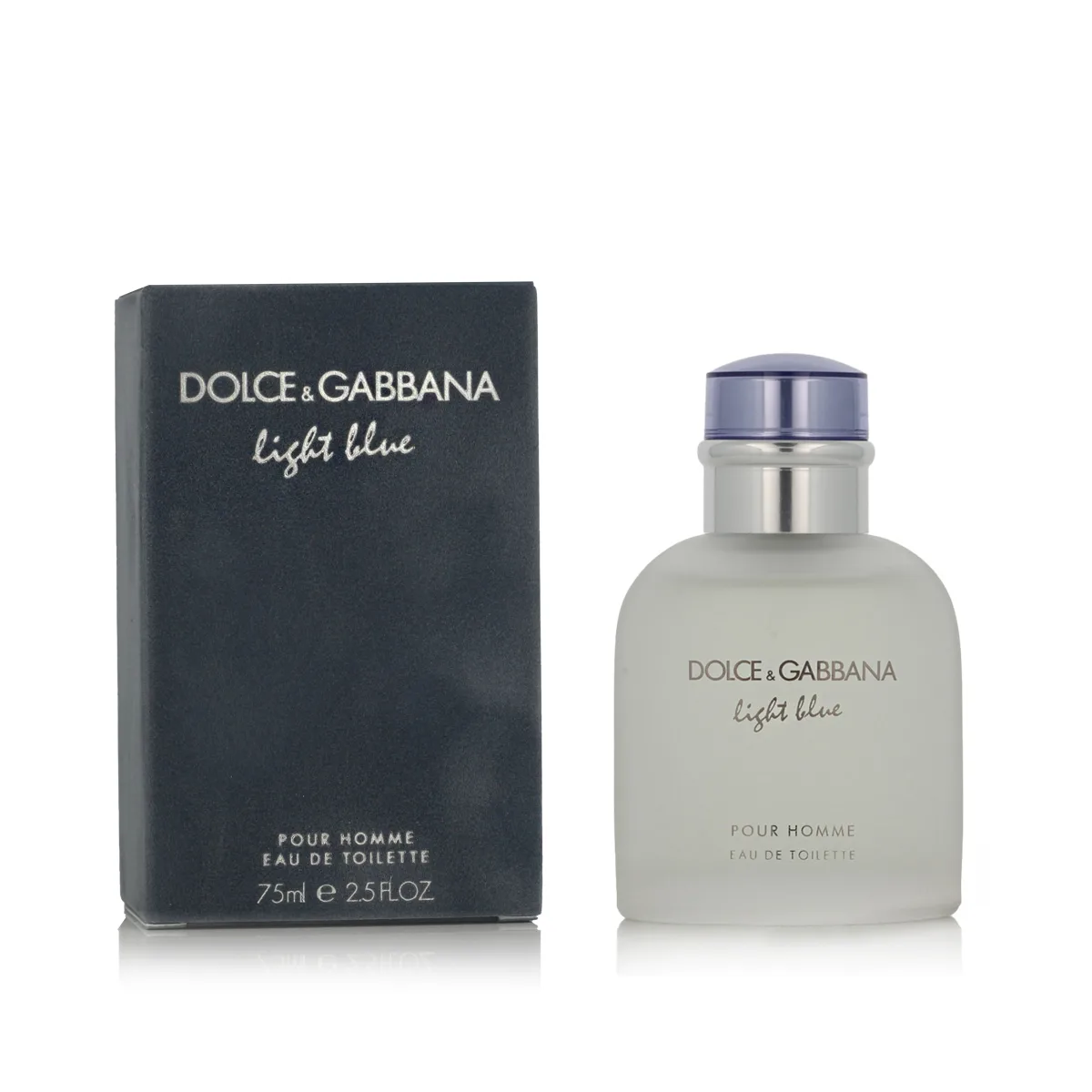 Light blue pour homme