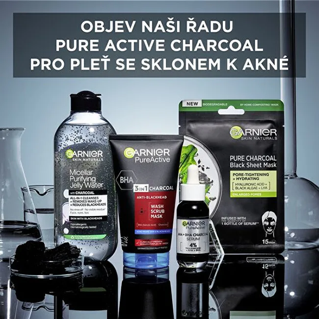 Garnier Pure Active 3in1 Charcoal thumbnail 5