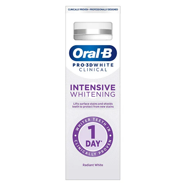 ORAL-B Intensive Whitening Toothpaste thumbnail 2