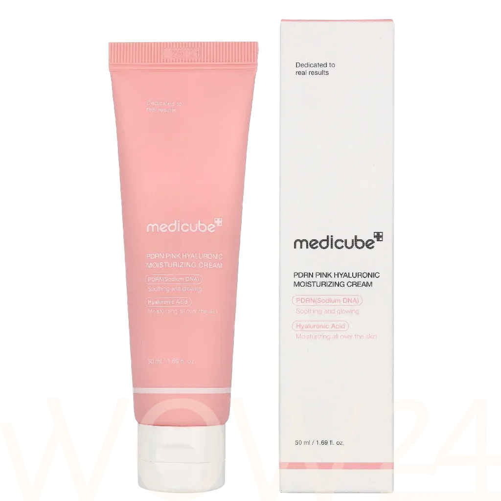 Medicube PDRN Pink Hyaluronic Moisturizing Cream thumbnail 4
