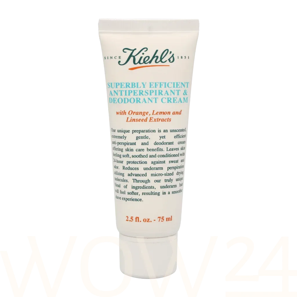Kiehl´s Kiehl's Superbly Efficient Antiperspirant & Deodorant Cream thumbnail 4