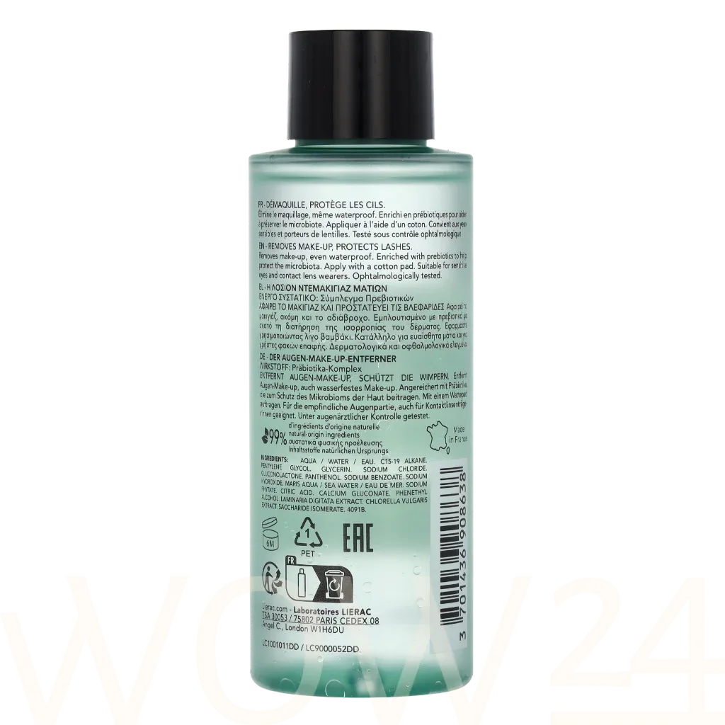 Lierac Cleanser The Eye Make-Up Remover thumbnail 3