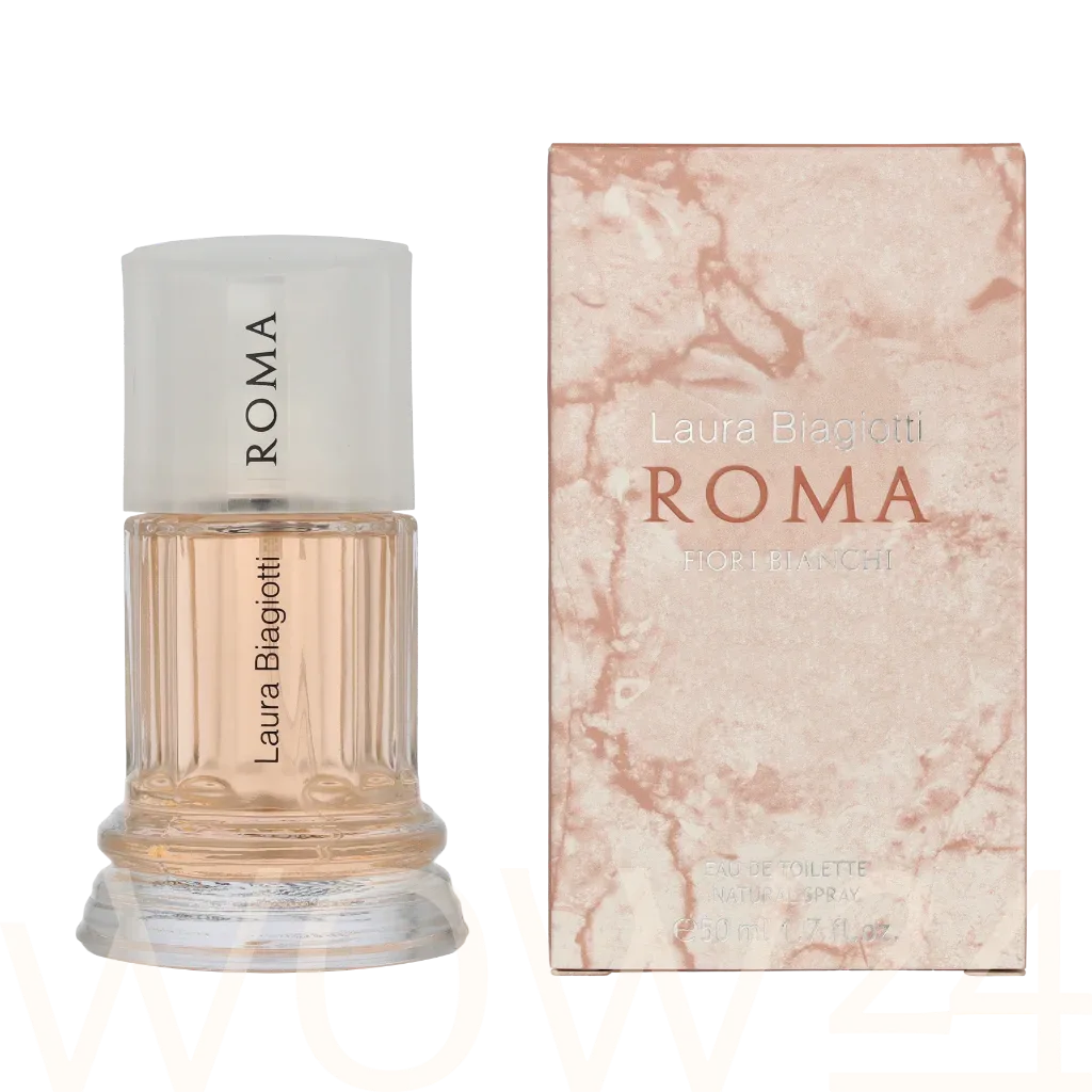 Laura Biagiotti Roma fiori bianchi thumbnail 4
