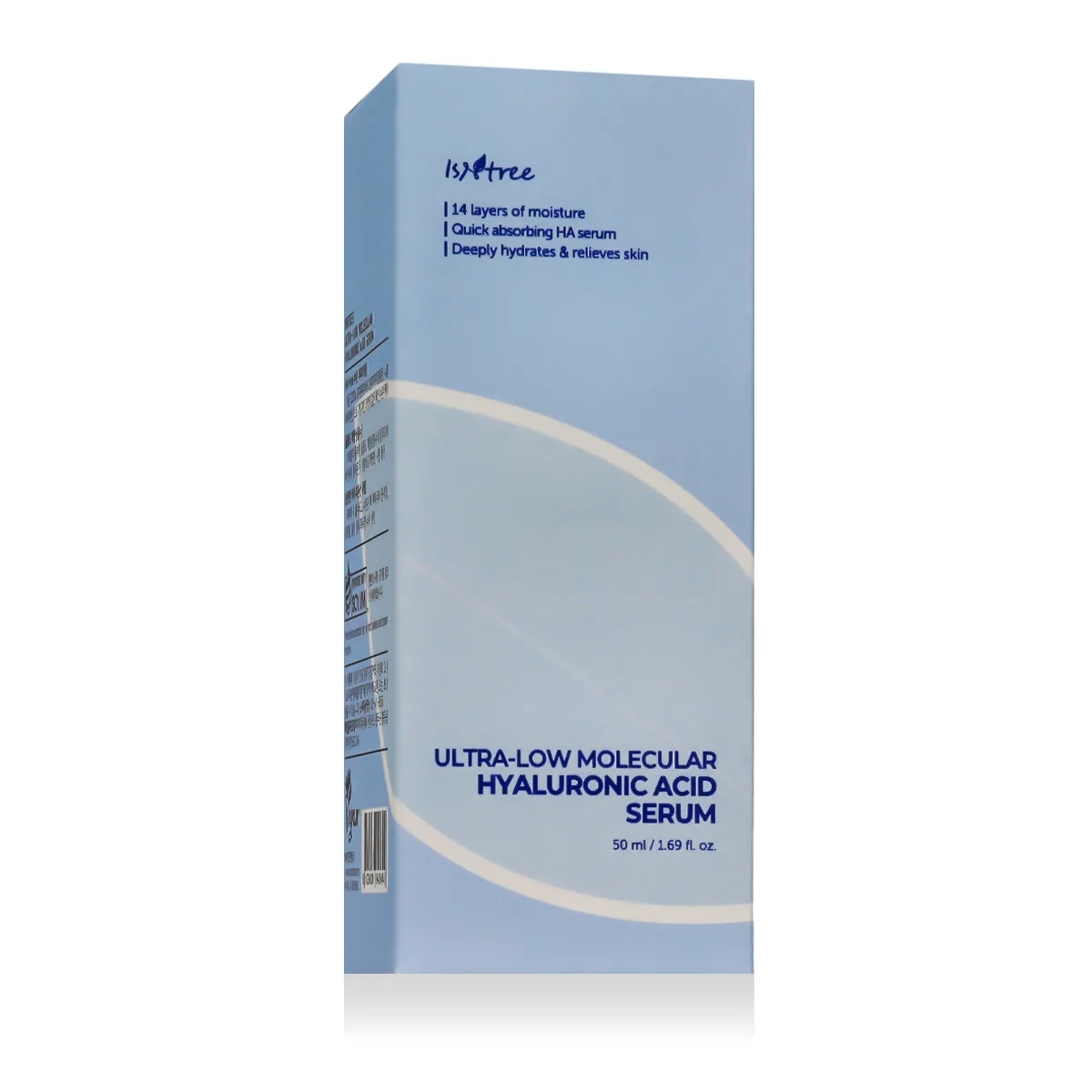 Isntree Ultra-Low Molecular Hyaluronic Acid Serum thumbnail 2