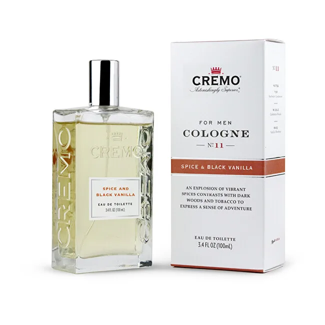 Cremo Spice & Black Vanilla EDT thumbnail 2