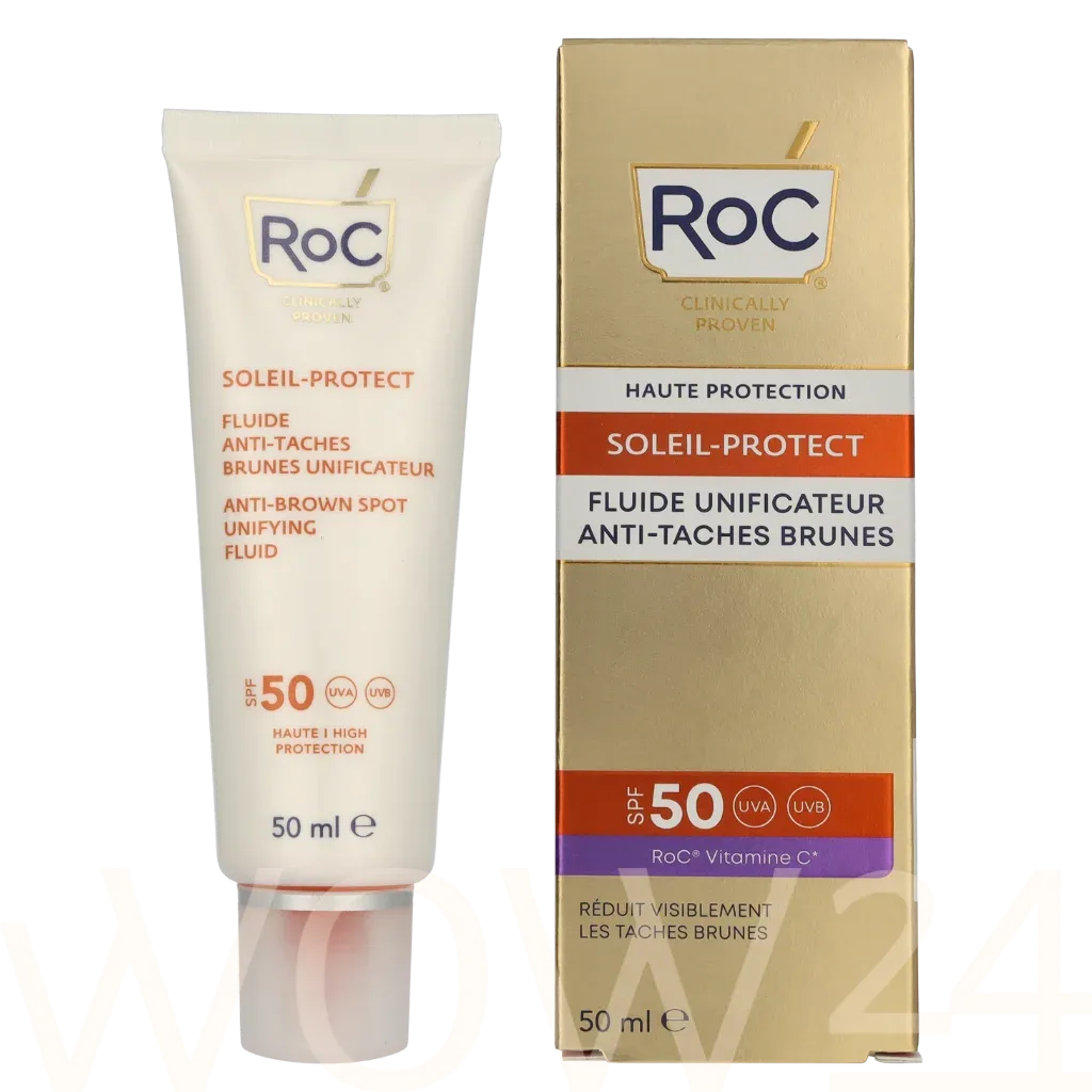 RoC RoC Soleil-Protect Anti-Brown Spot Unifying Fluid SPF50 thumbnail 4