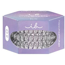 Invisibobble Hair band Slim Premium Crystal Clear 3 pcs thumbnail 2