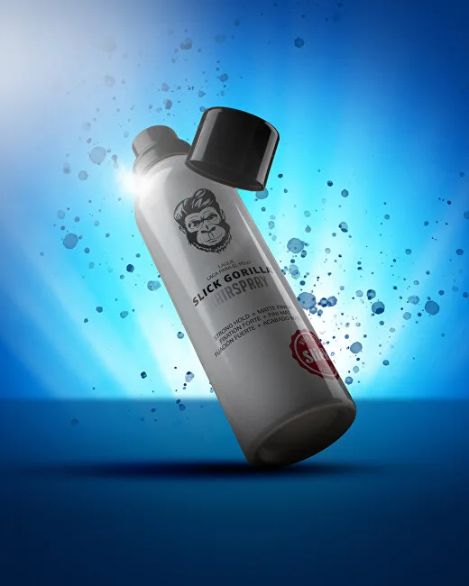 SLICK GORILLA Strong hold hairspray (Hairspray) thumbnail 5
