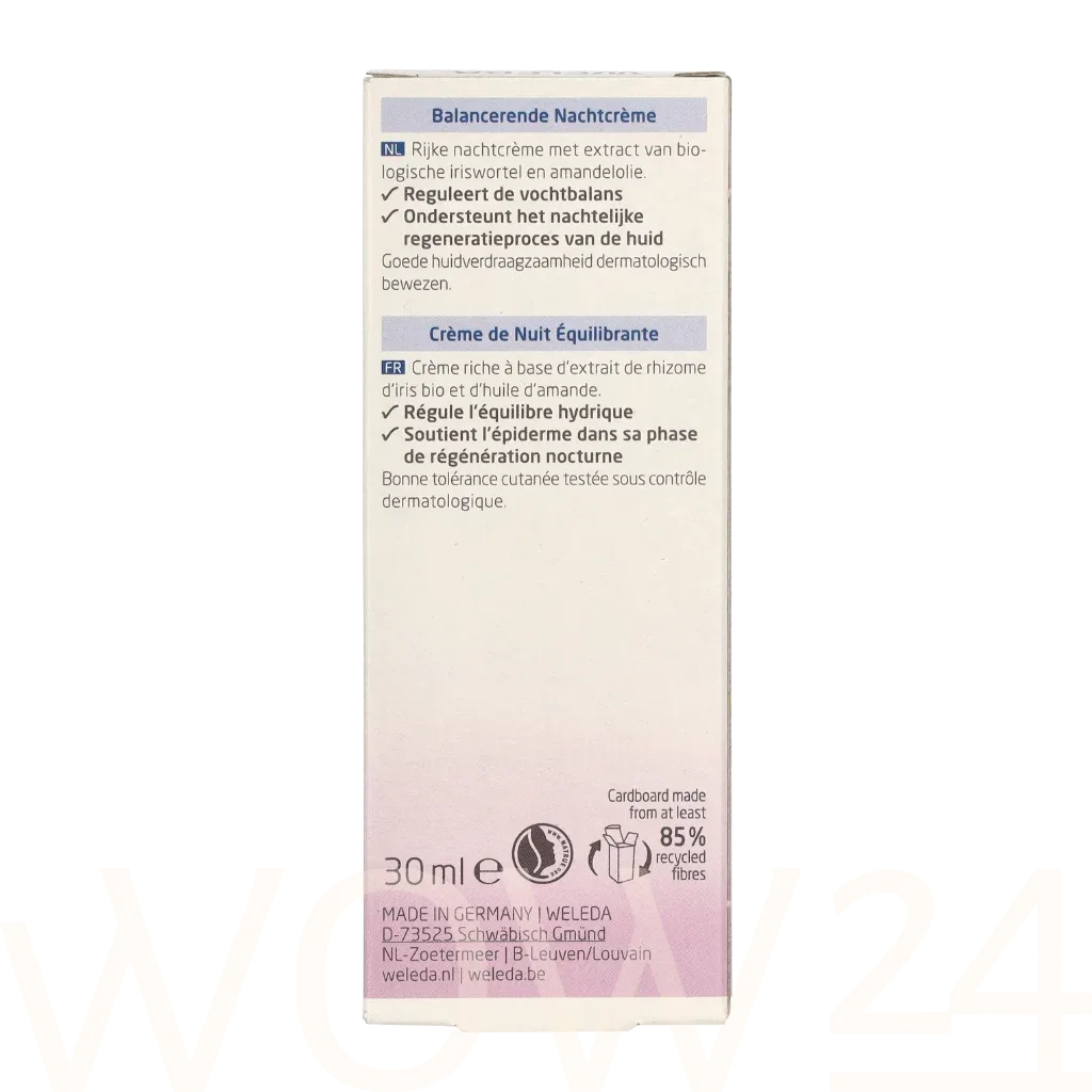 Weleda Iris Balancing Night Cream thumbnail 3