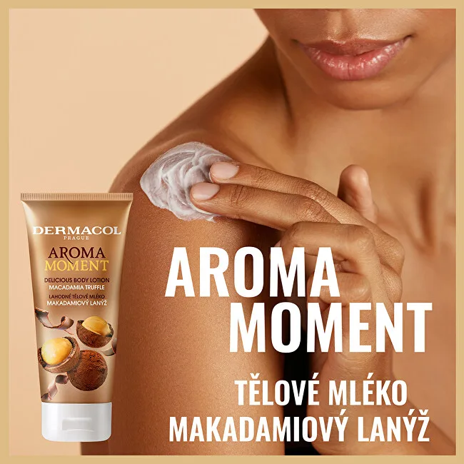 Dermacol Aroma Moment Macadamia Truffle Delicious Body Lotion thumbnail 2