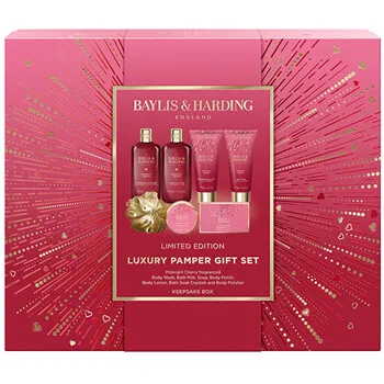 Baylis & Harding Midnight Cherry Gift Set 7 pcs thumbnail 4