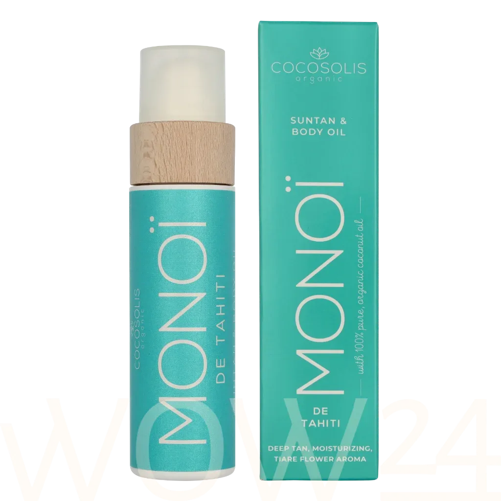 Cocosolis Suntan & Body Oil Monoi thumbnail 4