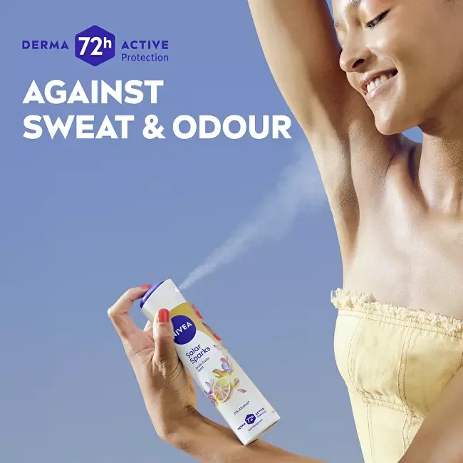 Nivea Antiperspirant spray Solar Sparks Anti-Perspirant 150 ml thumbnail 4