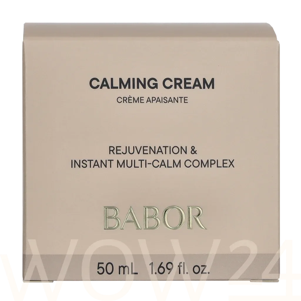 Babor Babor Skinovage Calming Cream thumbnail 2