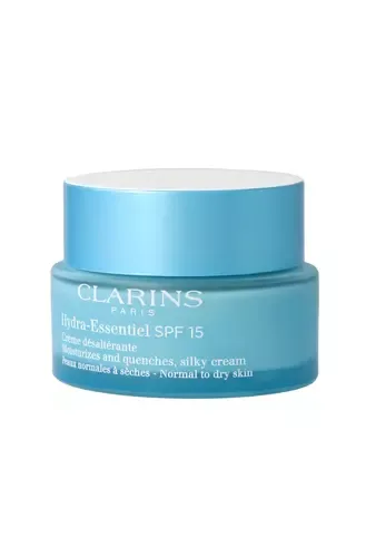 Clarins Tester Clarins Hydra-Essentiel SPF15 Silky Cream Normal to Dry Skin 50ml thumbnail 2