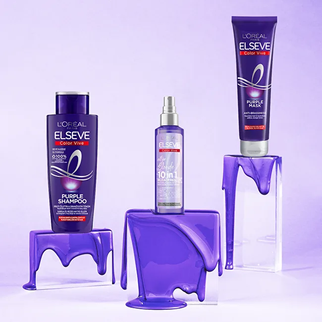 Loreal Elseve Color-Vive Purple Mask thumbnail 3