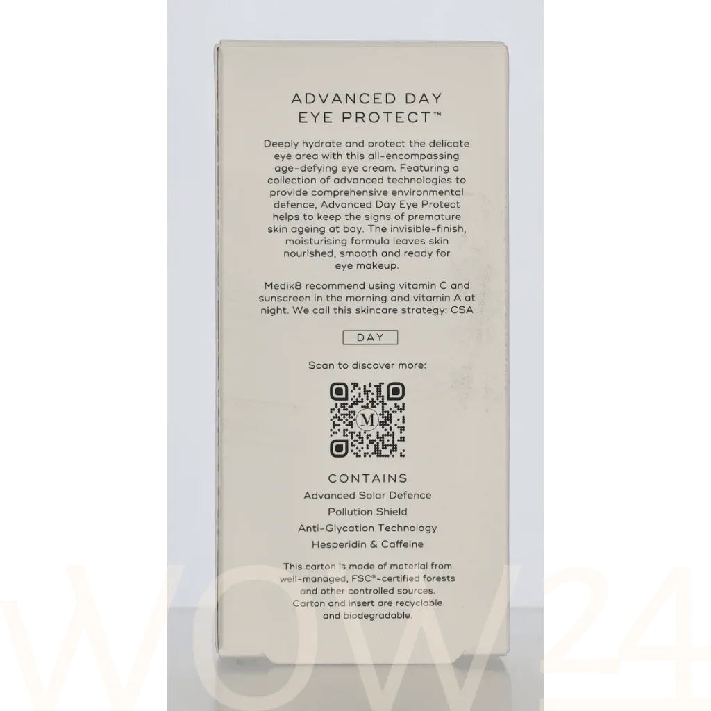 Medik8 Medik8 Advanced Day Eye Protect Cream SPF30 thumbnail 3