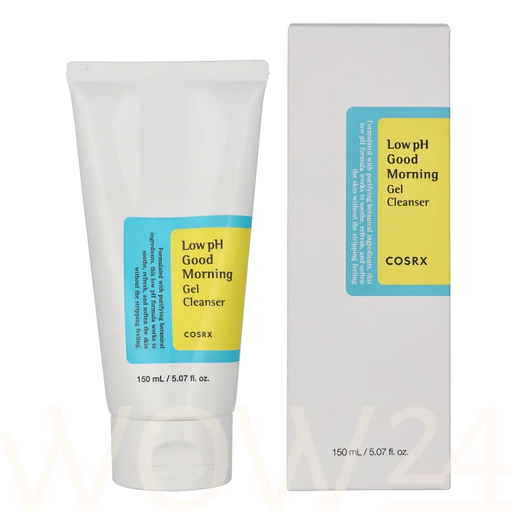 COSRX Low pH Good Morning Gel Cleanser thumbnail 4