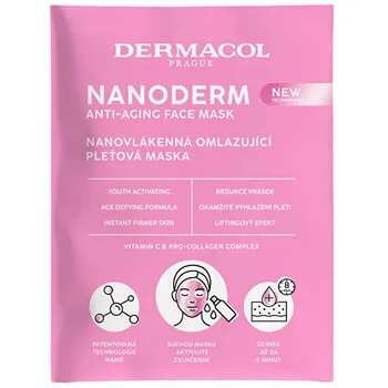 Dermacol Nanofiber rejuvenating face mask Nanoderm Face Mask 1 pc. thumbnail 2