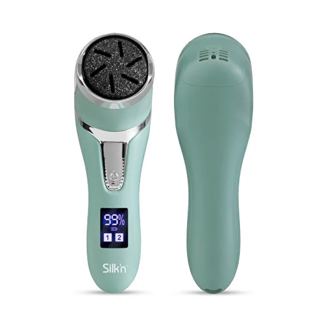 Silk´n Fresh Pedi Mint Electric Callus Remover with Vacuum Suction thumbnail 2