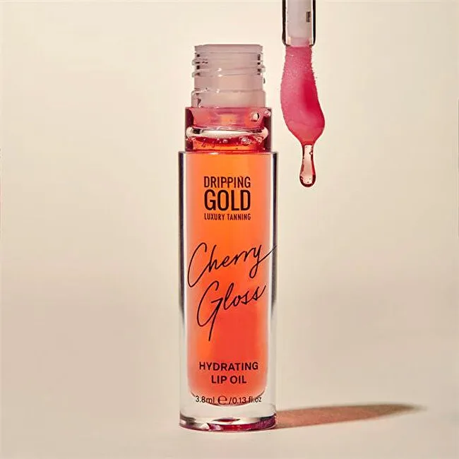 Dripping Gold Hydra lip oil Cherry Gloss (Lip Oil) 3.8 ml thumbnail 3