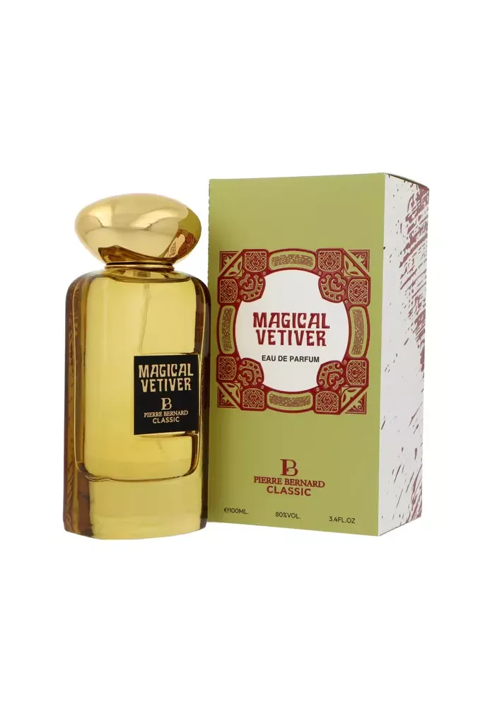 Pierre Bernard Pierre Bernard Classic Magical Vetiver Edp 100ml thumbnail 3