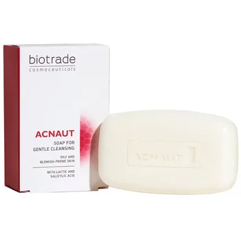 Biotrade Soap for oily and problematic skin Acnaut (Cleansing Soap) 100 g thumbnail 2