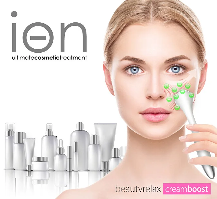 BeautyRelax Creambooster galvanic iron thumbnail 2