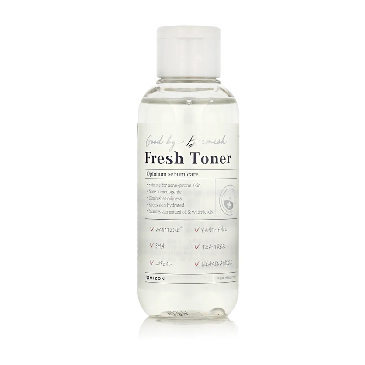 Mizon Good Bye Blemish Fresh Toner thumbnail 2