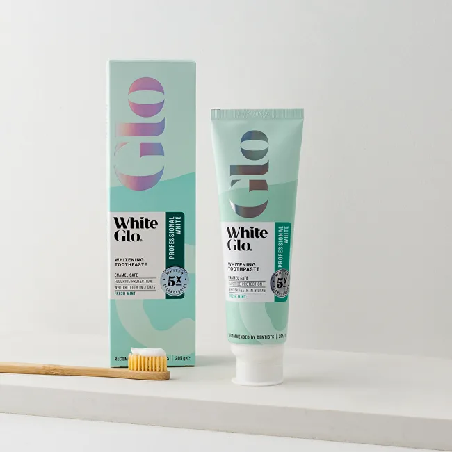 White Glo Glo professional white whitening toothpaste thumbnail 4