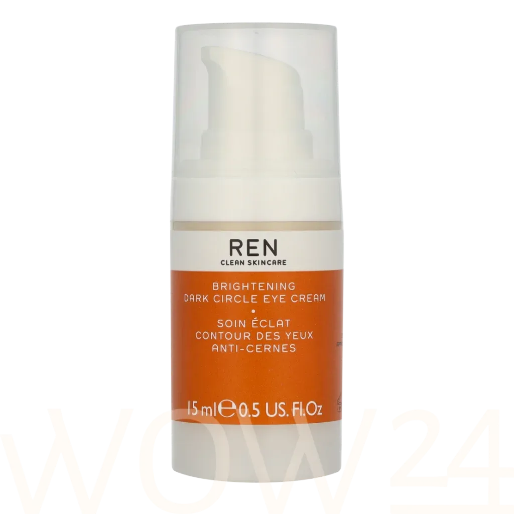 Ren clean skincare Radiance Brightening Dark Circle Eye Cream thumbnail 5