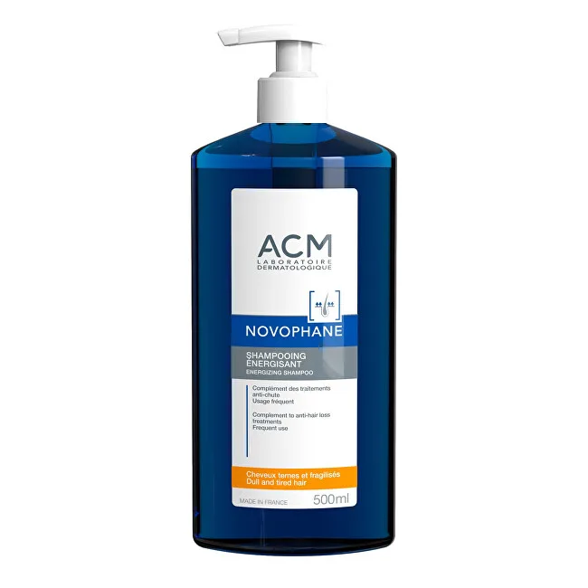 ACM Laboratoire ACM, Novophane, Hair Treatment Shampoo, Energizing, Fine, 500 ml thumbnail 2