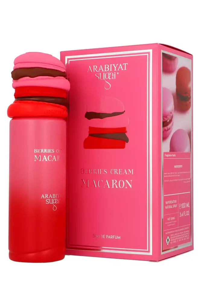 Arabiyat Berries Cream Macaron thumbnail 6