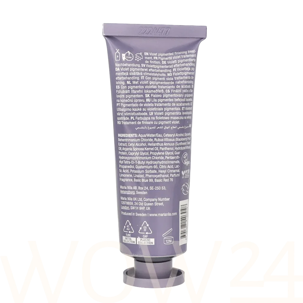 Maria Nila Maria Nila Sheer Silver Booster Masque thumbnail 3