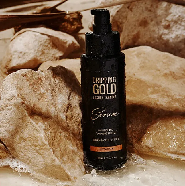 Dripping Gold Self-tanning serum Ultra Dark (Tanning Serum) thumbnail 3