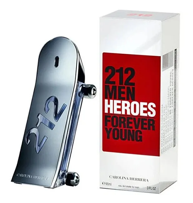 Carolina Herrera 212 Men Heroes Forever Young thumbnail 2