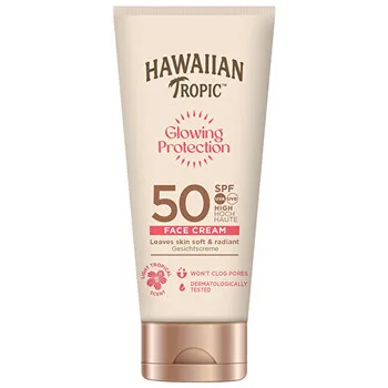Hawaiian Tropic Sunscreen for face SPF 50 Glowing Protection (Face Cream) 50 ml thumbnail 2